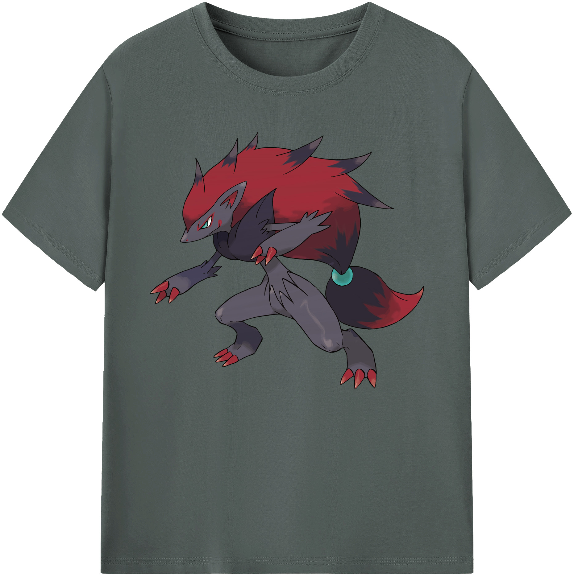 （画像用） ポケットモンスター Pokémon 綿100％ メンズ半袖Tシャツ｜肌触りやわらか＆通気性
